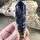 Содалит 70гр. Обработанный кристалл 8см. Кристалл. Seven Minerals. Ярмарка Мастеров.  Фото №10