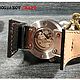 Байкерские часы " Miyota EnduroAutomat" механика. Часы наручные. BOGDANOV CRAFT. Ярмарка Мастеров.  Фото №4