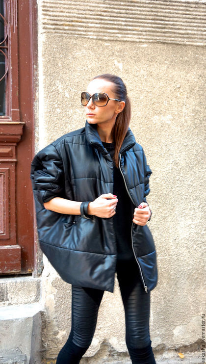 куртка на молнии стильная куртка черная стеганая куртка свободная куртка