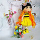 Bee. Dolls. svetlana-xsf. Online shopping on My Livemaster.  Фото №2