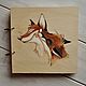 Notepad 22x22sm "Cute Foxs". Sketchbooks. EVAG. My Livemaster. Фото №4