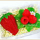 Набор "Спелые ягоды". Мыло. Мыло от NaTaLiA. Интернет-магазин Ярмарка Мастеров.  Фото №2