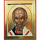 Saint Nicholas icon, the Icon of Saint Nicholas the Wonderworker, Nicholas the icon Nikola, Icons, Krasnodar,  Фото №1