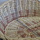Basket for wood, wicker drovnitsa. Firewood. Elena Shitova - basket weaving. My Livemaster. Фото №6