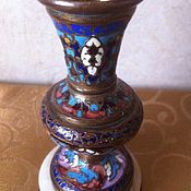 Винтаж: Для примера 1920год Дрезден Германия Большая ваза фарфор
