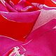Плательная вискоза "Carolina Herrera" Италия Остаток  0,8 м. Ткани. модный салон Европейские ТКАНИ (Eurotkani). Ярмарка Мастеров.  Фото №5