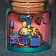 Симпсоны в миниатюре (The Simpsons). Мини фигурки и статуэтки. ATAKAMAcraft фигурки и аксессуары. Ярмарка Мастеров.  Фото №4