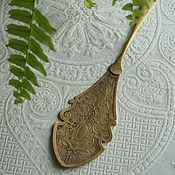 Винтаж handmade. Livemaster - original item Schiffers & Co serving spatula, before 1917. Handmade.