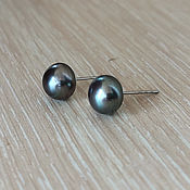 Украшения handmade. Livemaster - original item Earring studs ear studs set pearls. Handmade.