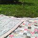 Order Patchwork Shabby chic. Welcome to the shred (diana-usupova). Livemaster. . Blanket Фото №3