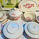 Винтаж: Винтажный столовый сервиз старый Брюссель Villeroy Boch Германия 80г. Сервизы винтажные. Сказочный уголок. Ярмарка Мастеров.  Фото №10