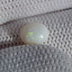 Кабошон австралийский опал Квинсленд 0,7 Ct. Кабошоны. Сокрытое в Листве. Ярмарка Мастеров.  Фото №7