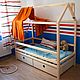 Кровать домик для ребенка, Кровати, Москва,  Фото №1