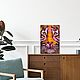 Картина тигр маслом "Яркий тигр". Картины животных. Картины. LifiaArt. Ярмарка Мастеров.  Фото №5