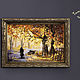 Paintings: oil painting autumn landscape forest park WALK. Pictures. pictures & decor of TanyaSeptember. Online shopping on My Livemaster.  Фото №2