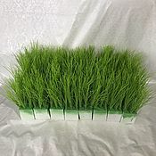Для дома и интерьера handmade. Livemaster - original item Premium artificial grass. Handmade.