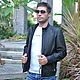 Order Jacket from Python. Exotiq Python - Mir Ekzotiki. Livemaster. . Mens outerwear Фото №3