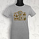 Order Winnie-The-Pooh Land T-Shirt. decades. Livemaster. . T-shirts Фото №3