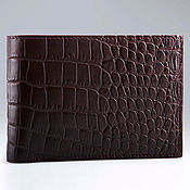 Сумки и аксессуары handmade. Livemaster - original item Wallet-purse made of genuine crocodile leather (under the STS) IMA0956VVK45. Handmade.
