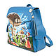 Women's backpack ' in the footsteps of Alice'. Backpacks. Pelle Volare. Online shopping on My Livemaster.  Фото №2