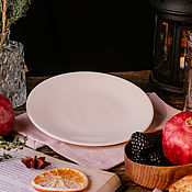 2nd CLASS Scandinavian plate with a side of 18 cm series Midnight of Magic