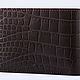 Genuine crocodile leather Wallet IMA0958VK45. Purse. CrocShop. Online shopping on My Livemaster.  Фото №2