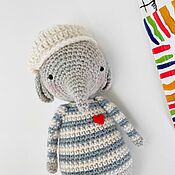 Куклы и игрушки handmade. Livemaster - original item Elephant 
