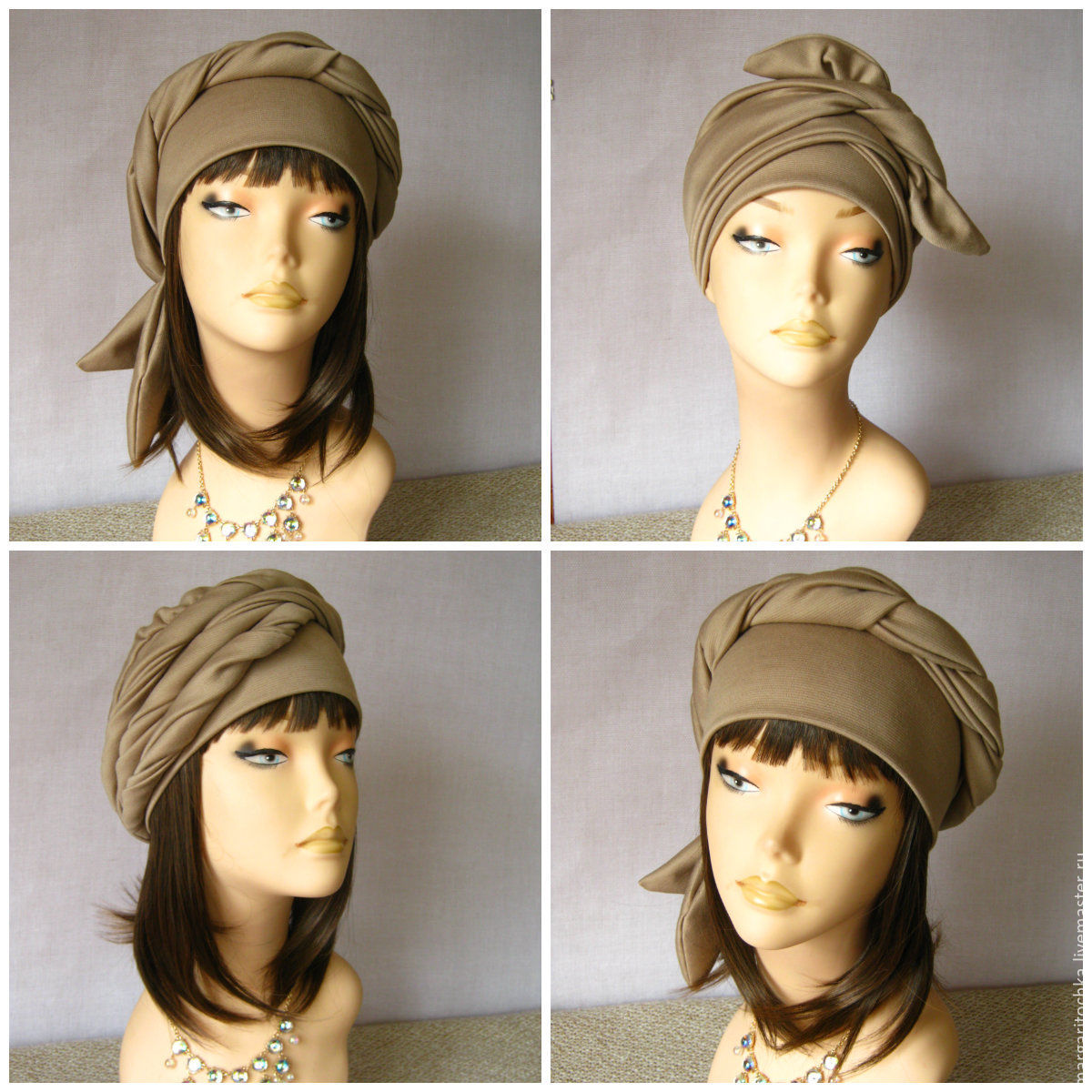 Сшитые головные уборы для женщин. Тюрбан трансформер трикотаж. Шитые шапки для женщин. Женский головной убор из ткани.