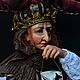 Лицедей.Кукла ручной работы. Интерьерная кукла. Оксана Астахова. Ярмарка Мастеров.  Фото №4