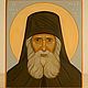 Order St Paisios of Mount Athos. Orthodox icon. Hairete Iconographic Studio. Livemaster. . Icons Фото №3