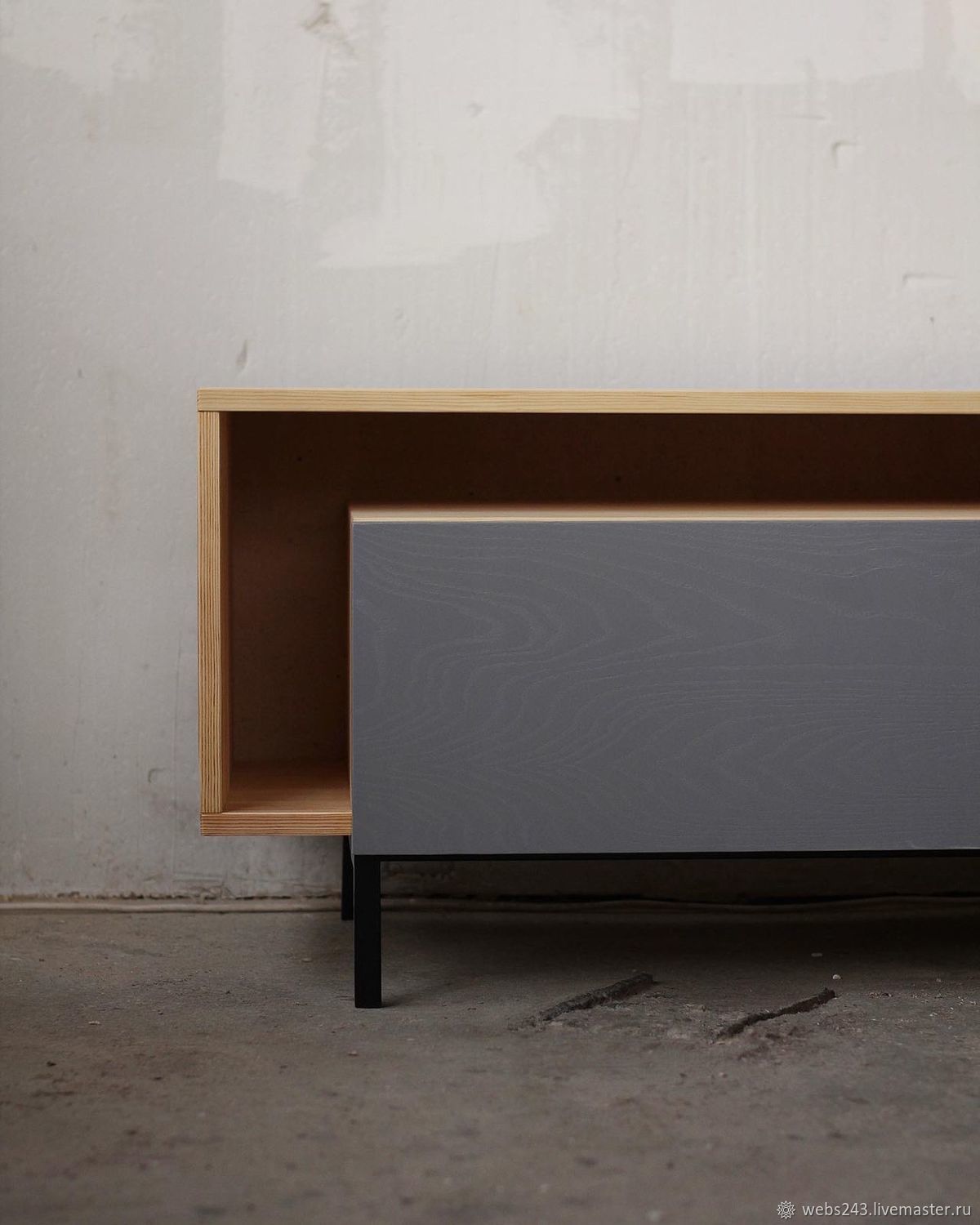 Тумба под телевизор саунд-бар в интернет-магазине на Ярмарке Мастеров ...