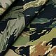 Хлопок с рисунком в камуфляжном стиле, арт. 96р11-8. Ткани. Ткани из Флоренции. Ярмарка Мастеров.  Фото №8