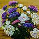 Painting Bouquet with white peonies. Decorated, Pictures, Krasnodar,  Фото №1