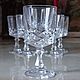Винтаж: Рюмки Cristal D'Arques Франция 6 шт, Сервизы винтажные, Минск,  Фото №1