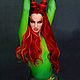 Poison ivy cosplay costume'. Carnival costumes. Cospalykids. My Livemaster. Фото №4