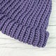 Заказать Шапка из мериноса. Merino Wool. Ярмарка Мастеров. . Шапки Фото №3