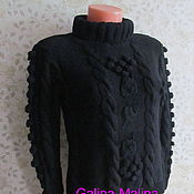Одежда handmade. Livemaster - original item Warm cashmere sweater 