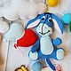 Заказать Мобиль "Винни-пух и его друзья". Gift-for-kids. Ярмарка Мастеров. . Мобили на кроватку Фото №3