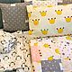 Бортики в кроватку. Бортики в кроватку. NaturalBabySoft. Интернет-магазин Ярмарка Мастеров.  Фото №2