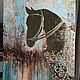 Картина “Horse”. Картины. DARI ART. Ярмарка Мастеров.  Фото №14