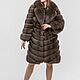  Шикарные шубки из песца. Шубы. YANA KRAFT BRAND. Ярмарка Мастеров.  Фото №4