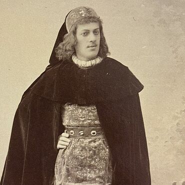 Винтаж ручной работы. Ярмарка Мастеров - ручная работа Винтаж: Антикварная фотография Императорских театров, Российская Империя. Handmade.