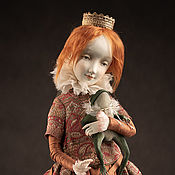 Авторская кукла "Принцесса Лукреция"