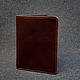 Leather wallet for car documents mod. .4.1.  b. Wallets. Labour. Online shopping on My Livemaster.  Фото №2