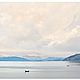 Order Photo painting landscape with clouds, Photo painting for interior Lake. Rivulet Photography (rivulet). Livemaster. . Fine art photographs Фото №3