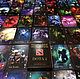 Игральные карты на тему компьютерной игры Dota 2.
На каждой карте изображен уникальный герой.
Материал: Профессиональный карточный картон 
Casino Classic Playing card board 370 гр./м.кв