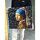  Девушка с жемчужной сережкой, Картины, Санкт-Петербург,  Фото №1