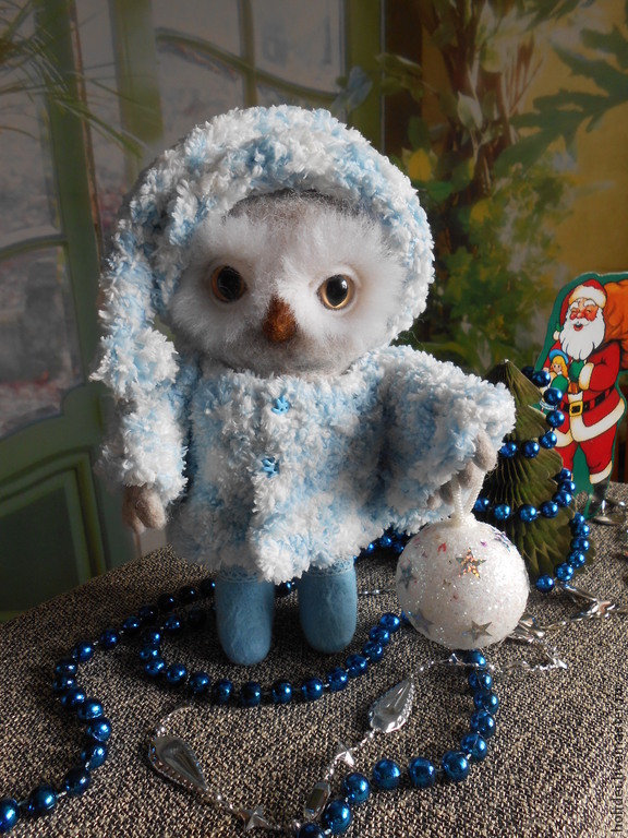 felted owl SOPHIE, Felted Toy, Zelenograd,  Фото №1