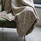 Airy Linen Plaid Pattern - A large plaid with a pattern. Blankets. Mam Decor (  Dmitriy & Irina ). My Livemaster. Фото №4