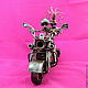  The bike lovers Honda VTX 1800. Figurine. A TinCity (gaikaglazye). My Livemaster. Фото №4